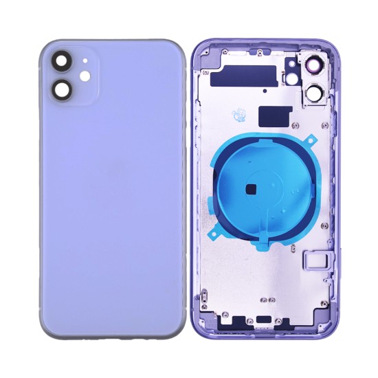 Back Cover+Frame Apple iPhone 11 Purple Back Cover+Frame Apple iPhone 11 Purple
